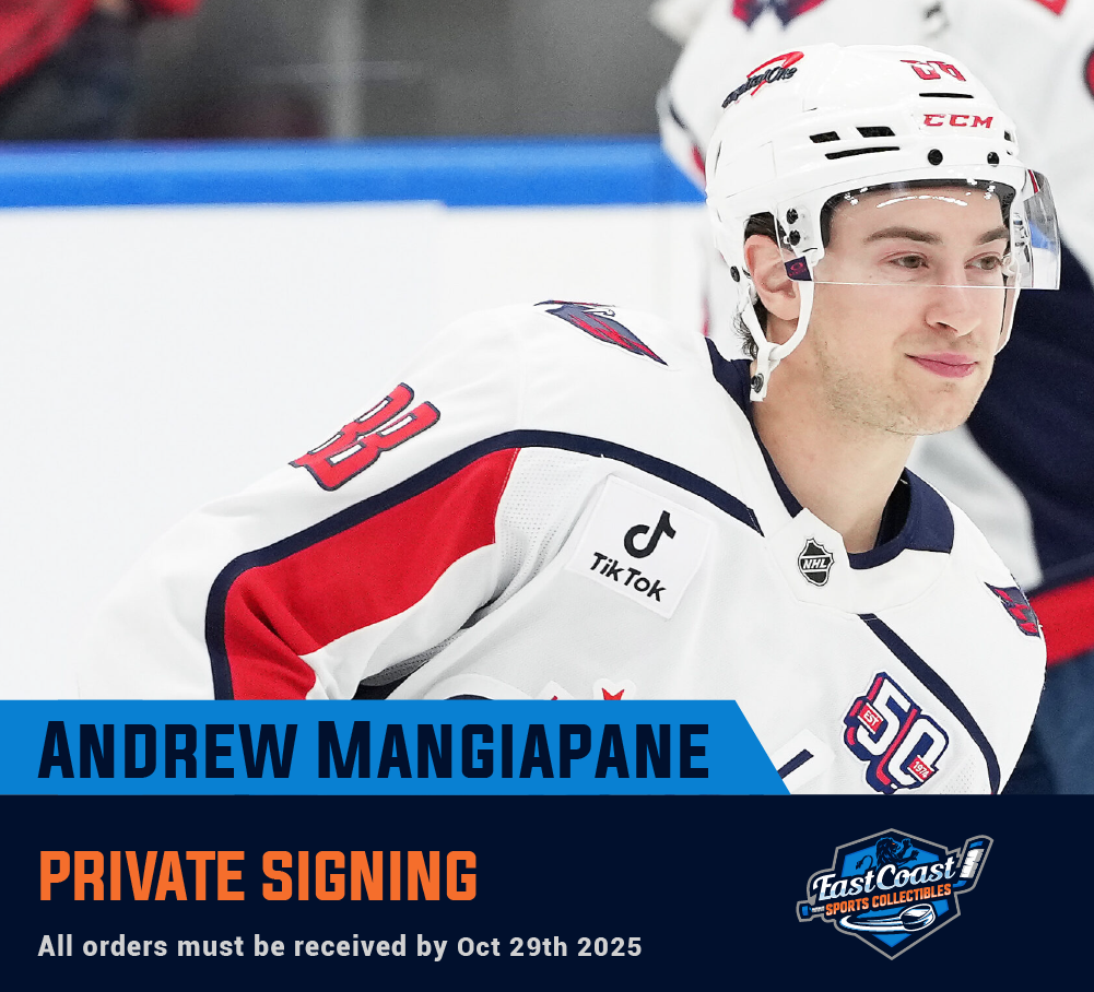Pre-Order - Andrew Mangiapane - Personalization