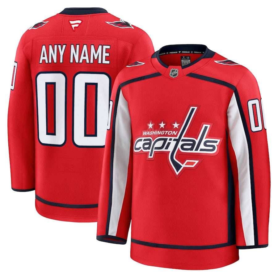 Pre-Order - Andrew Mangiapane Autographed Washington Capitals Home Fanatics Premium Jersey