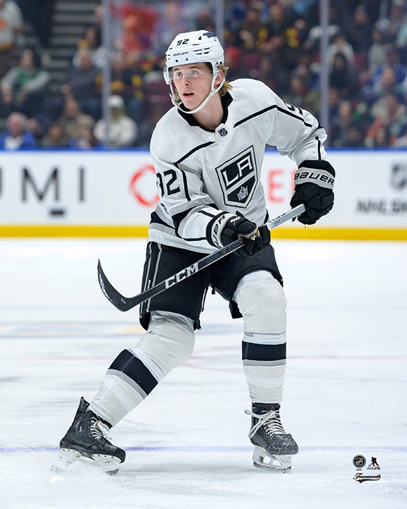 Pre-Order - Brandt Clarke Autographed Los Angeles Kings Away 8x10 Photo
