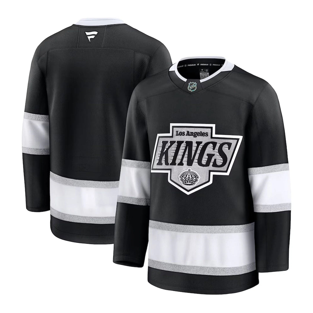 Pre-Order - Brandt Clarke Autographed Los Angeles Kings Home Fanatics Premium Jersey