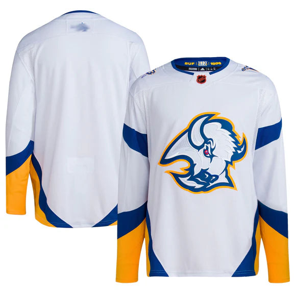 Buffalo Sabres Authentic Reverse Retro 2 Adidas Jersey (Size 54)