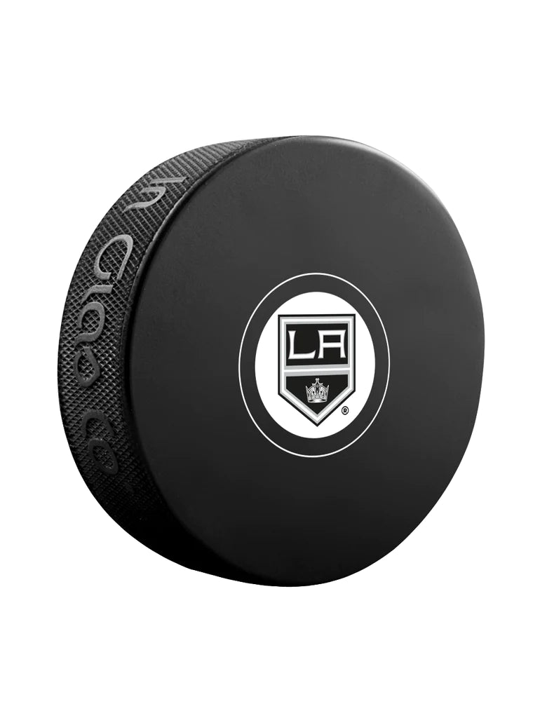 Pre-Order - Cam Talbot Autographed Los Angeles Kings Hockey Puck