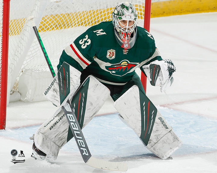 Pre-Order - Cam Talbot Autographed Minnesota Wild Home 8x10 Photo