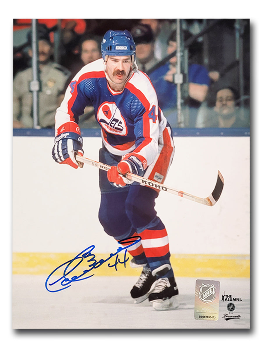 Dave Babych Winnipeg Jets Autographed 8x10 Photo