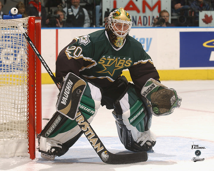 Pre-Order - Ed Belfour Autographed Dallas Stars Home Horizontal 8x10 Photo