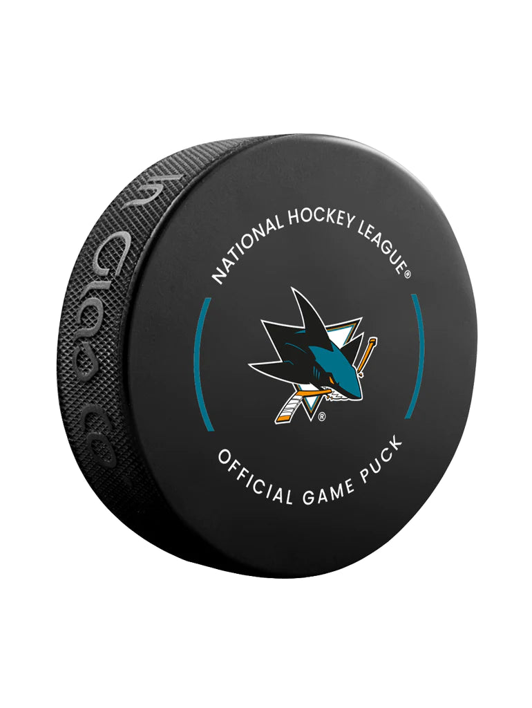 Pre-Order - Ed Belfour Autographed San Jose Sharks Official Hockey Puck