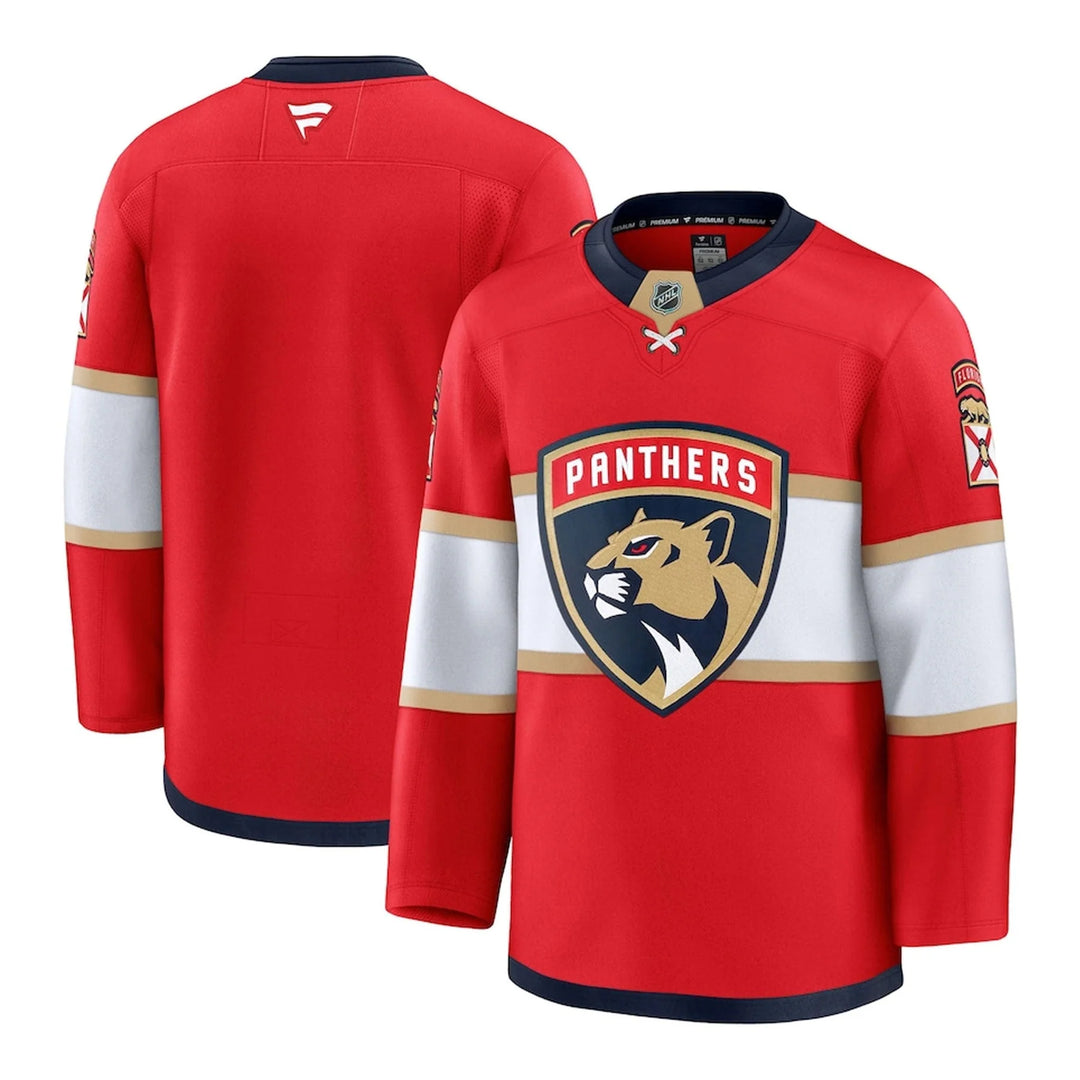 Pre-Order - Ed Belfour Autographed Florida Panthers Home Fanatics Premium Jersey