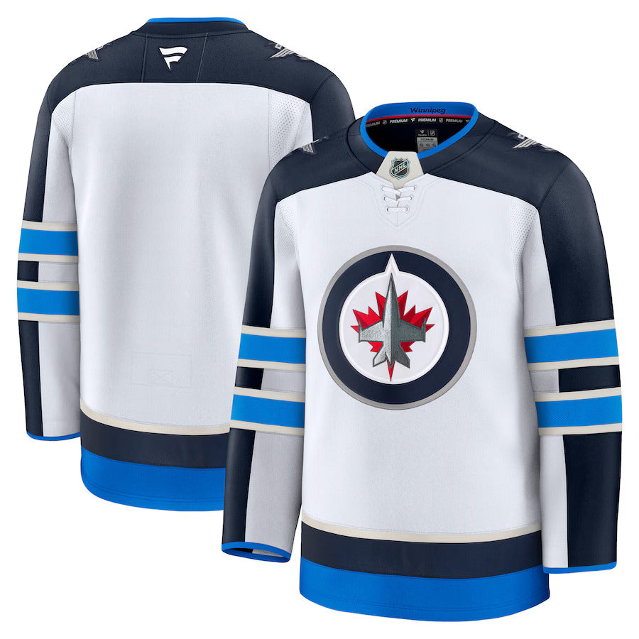 Pre-Order - Gabriel Vilardi Autographed Winnipeg Jets Away Fanatics Premium Jersey