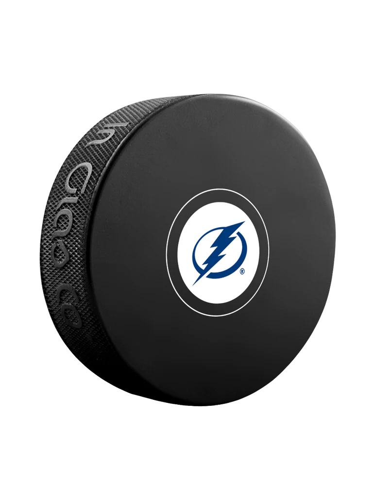 Pre-Order - Issac Howard Autographed Tampa Bay Lightning Hockey Puck