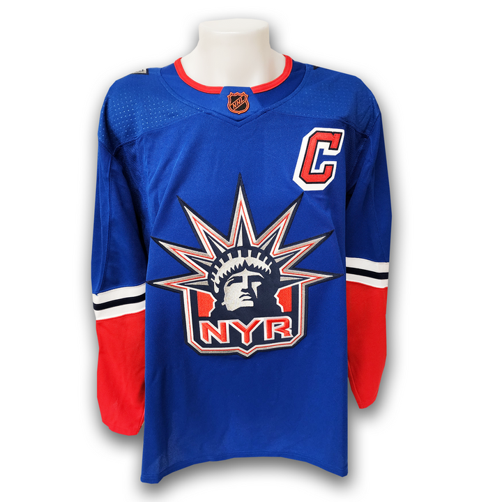 Jacob Trouba New York Rangers Autographed Reverse Retro 2.0 Adidas Jersey