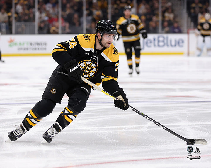 Pre-Order - Jake Debrusk Autographed Boston Bruins Home 8x10 Photo