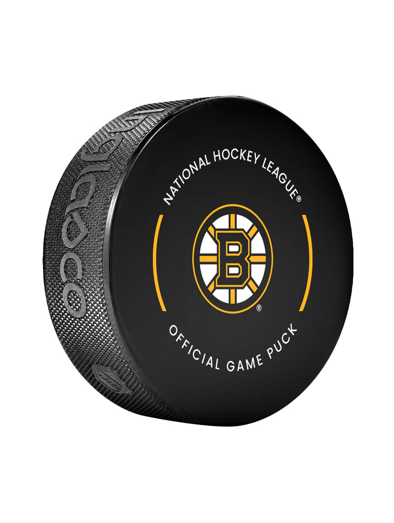Pre-Order - Jake Debrusk Autographed Boston Bruins Official Hockey Puck