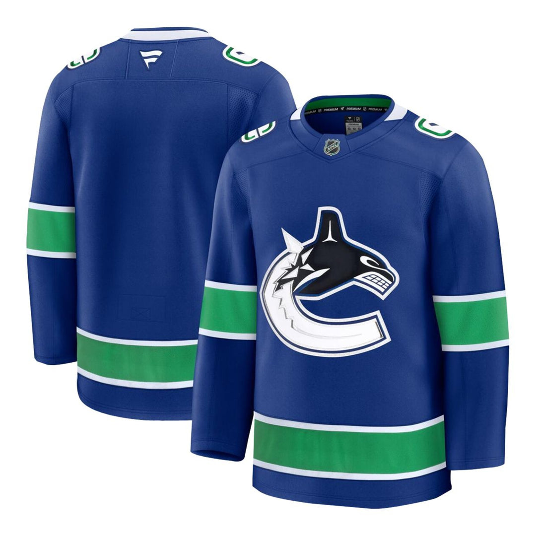 Pre-Order - Jake Debrusk Autographed Vancouver Canucks Home Fanatics Premium Jersey