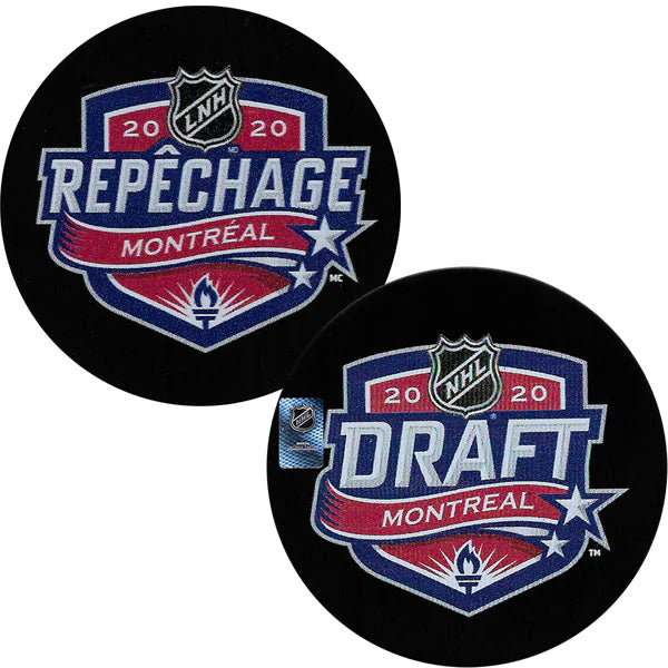 Pre-Order - Kaiden Guhle Autographed 2020 NHL Draft Hockey Puck