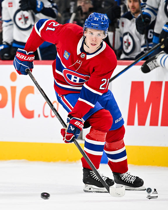 Pre-Order - Kaiden Guhle Autographed Montreal Canadiens Home 8x10 Photo