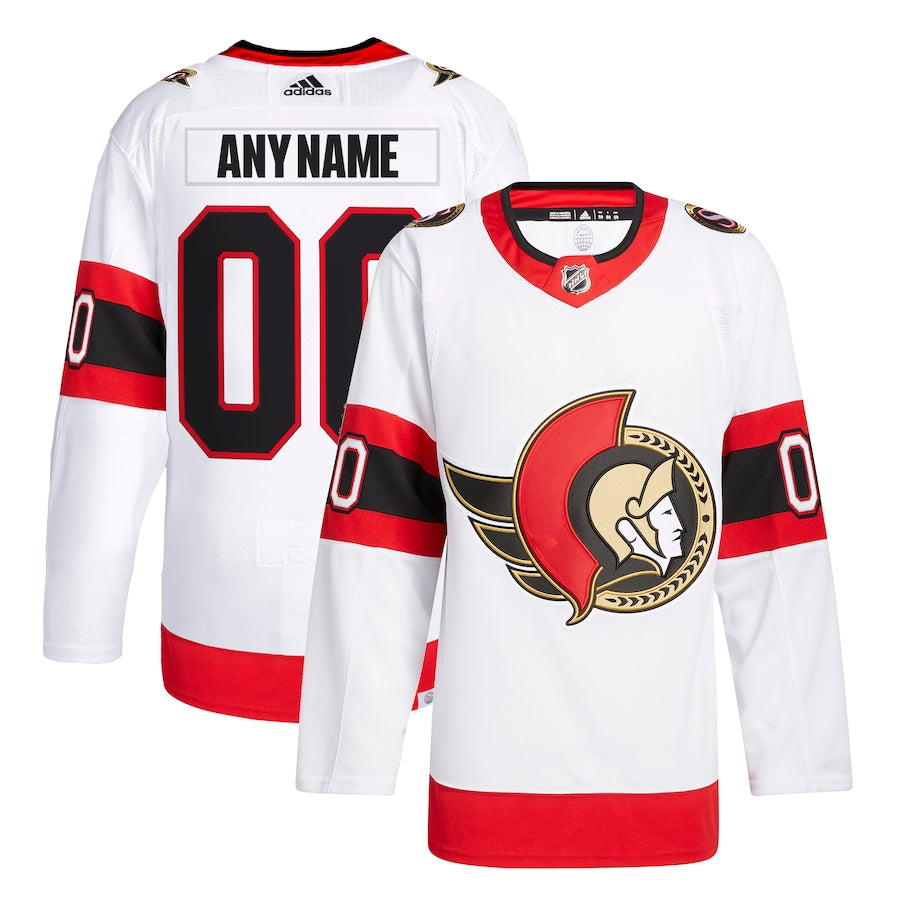Pre-Order - Linus Ullmark Autographed Ottawa Senators Away Fanatics Adidas Jersey