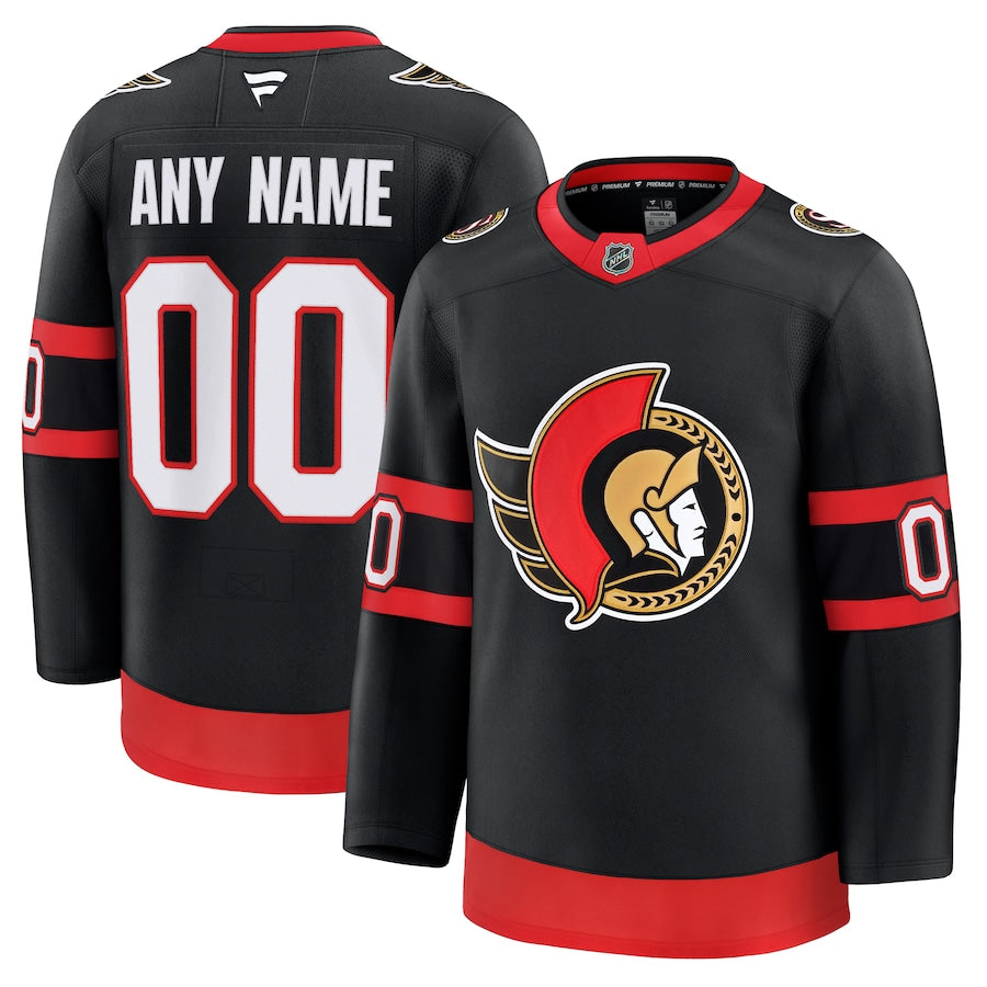 Pre-Order - Linus Ullmark Autographed Ottawa Senators Home Fanatics Premium Jersey