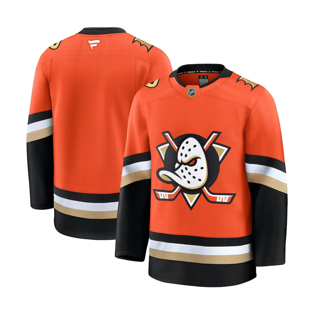 Pre-Order - Lukas Dostal Autographed Anaheim Ducks Home Fanatics Premium Jersey