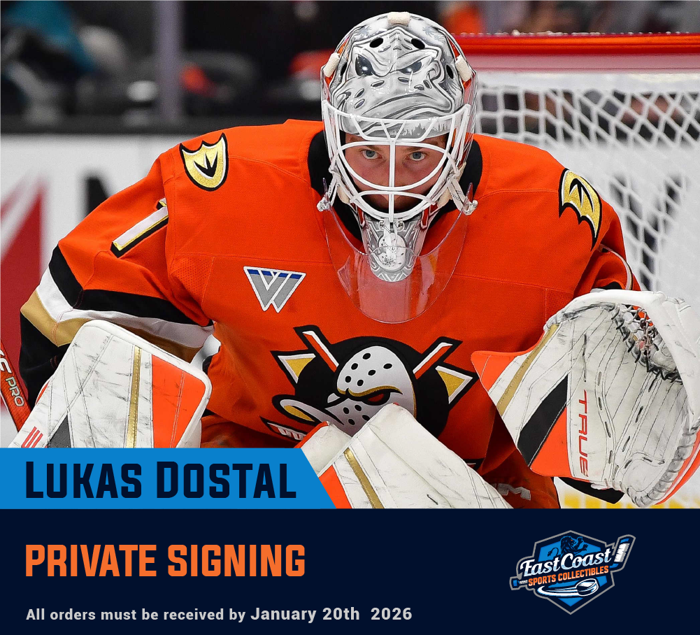 Pre-Order - Lukas Dostal - Your Hockey Card