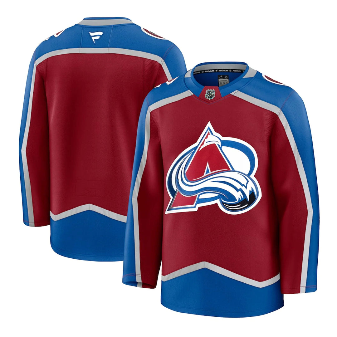 Pre-Order - Martin Necas Autographed Colorado Avalanche Home Fanatics Premium Jersey