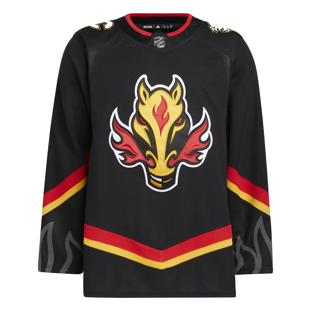 Pre-Order - Matt Coronato Autographed Calgary Flames Alternate Adidas Jersey
