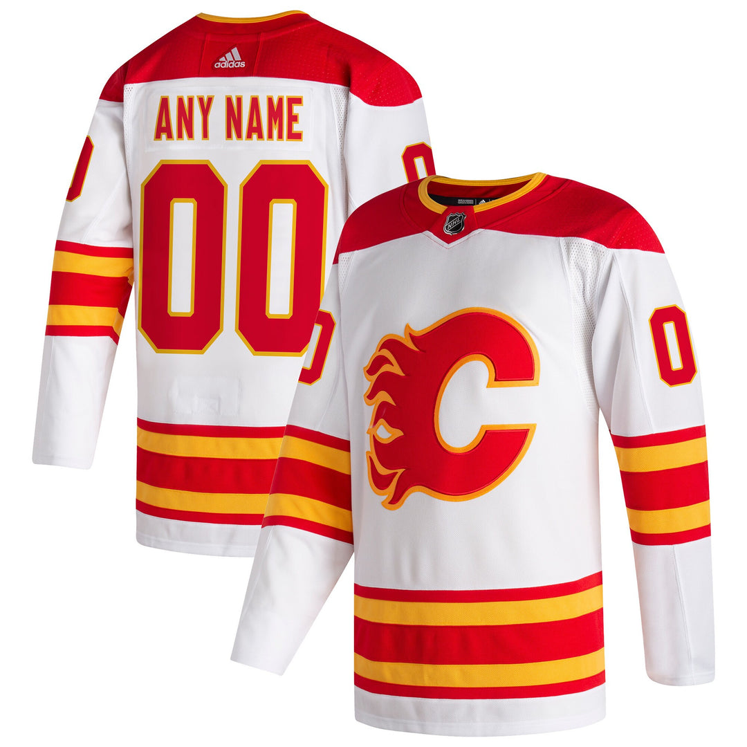 Pre-Order - Matt Coronato Autographed Calgary Flames Away Adidas Jersey