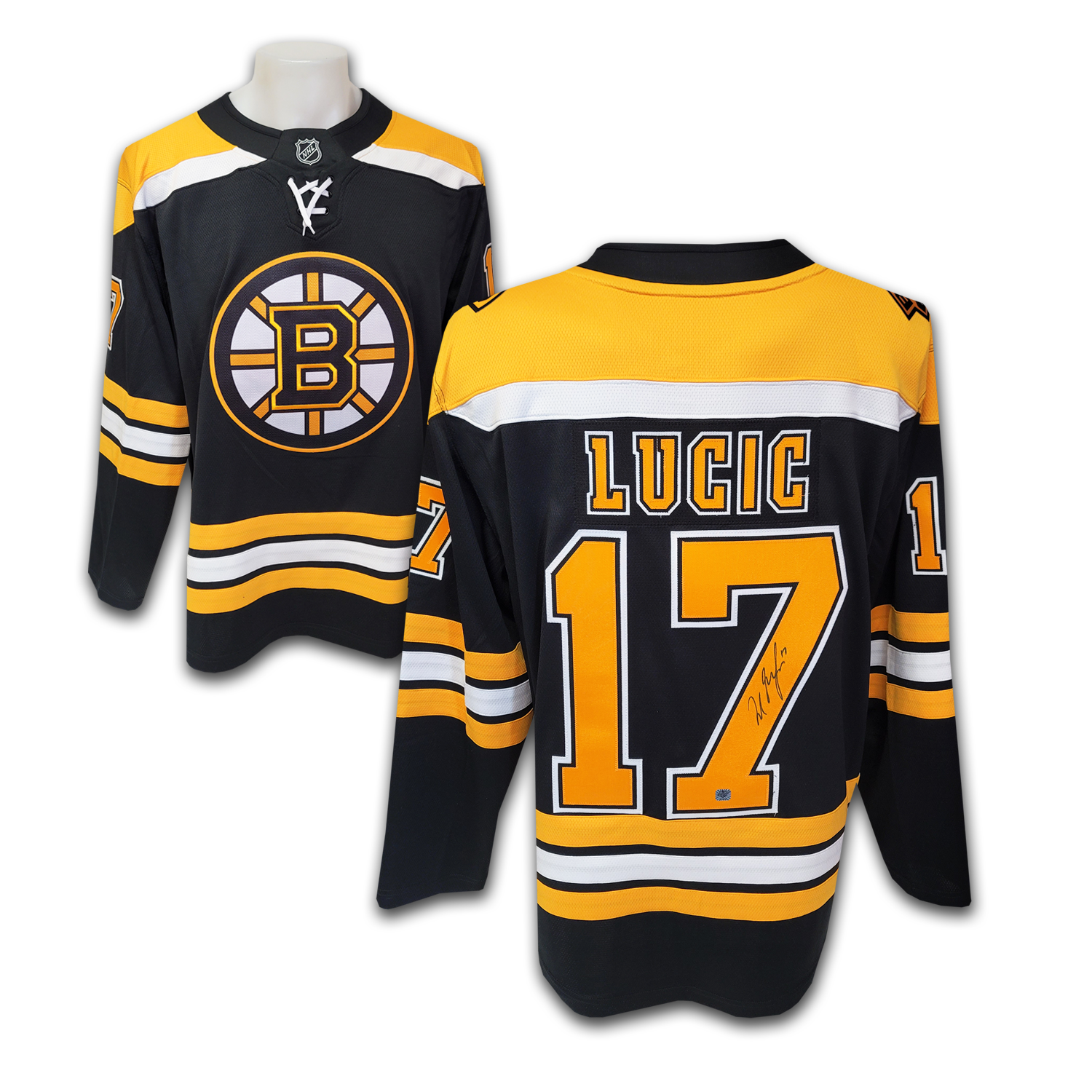 Lucic jersey 2025