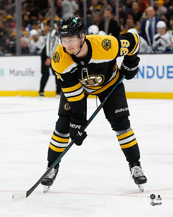 Pre-Order - Morgan Geekie Autographed Boston Bruins Home 8x10 Photo