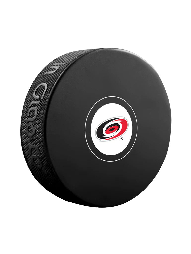 Pre-Order - Morgan Geekie Autographed Carolina Hurricanes Hockey Puck