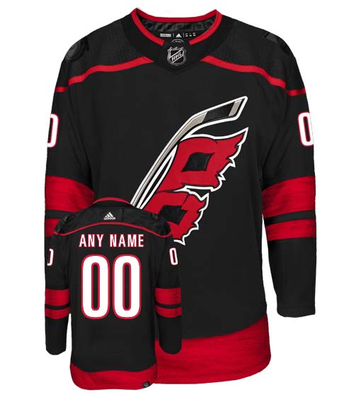 Pre-Order - Morgan Geekie Autographed Carolina Hurricanes Home Fanatics Premium Jersey