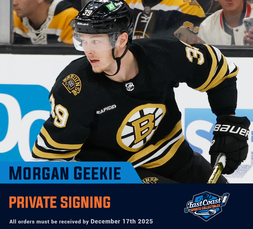Pre-Order - Morgan Geekie - Inscription