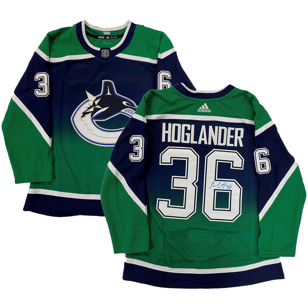 Nils Hoglander Vancouver Canucks Reverse Retro Adidas Jersey