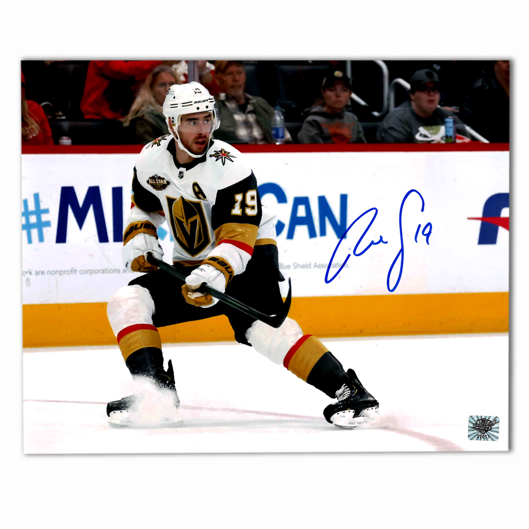 Reilly Smith Autographed Vegas Golden Knights Away 8x10 Photo