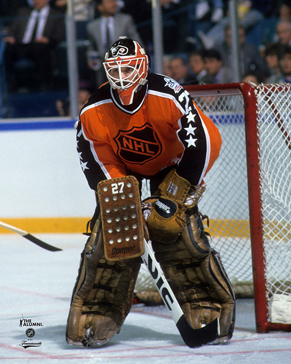 Pre-Order - Ron Hextall Autographed 1988 All Star Game 8x10 Photo