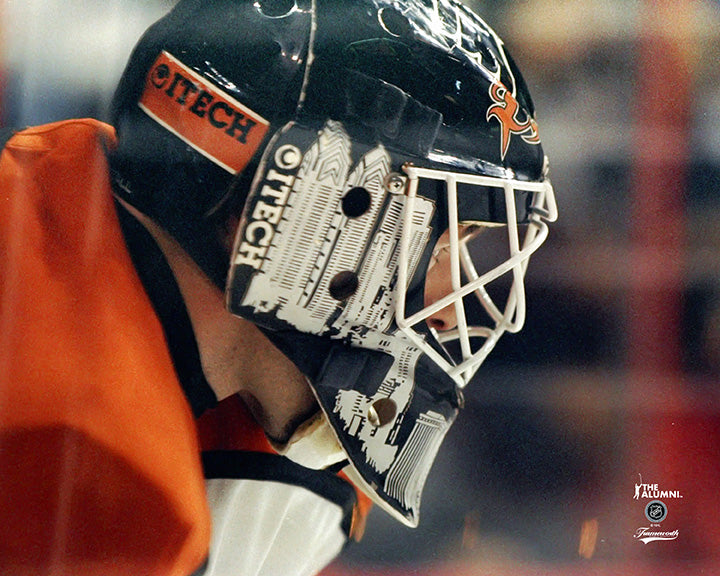 Pre-Order - Ron Hextall Autographed Philadelphia Flyers Close Up 8x10 Photo