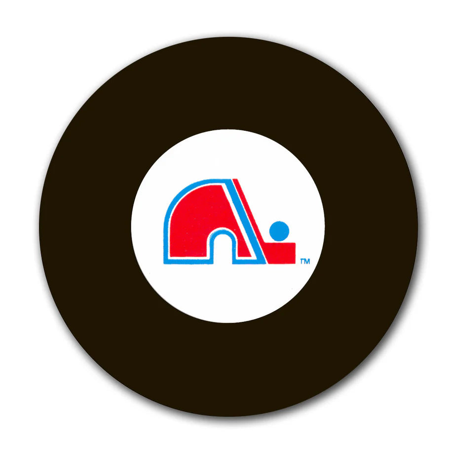 Pre-Order - Ron Hextall Autographed Quebec Nordiques Hockey Puck
