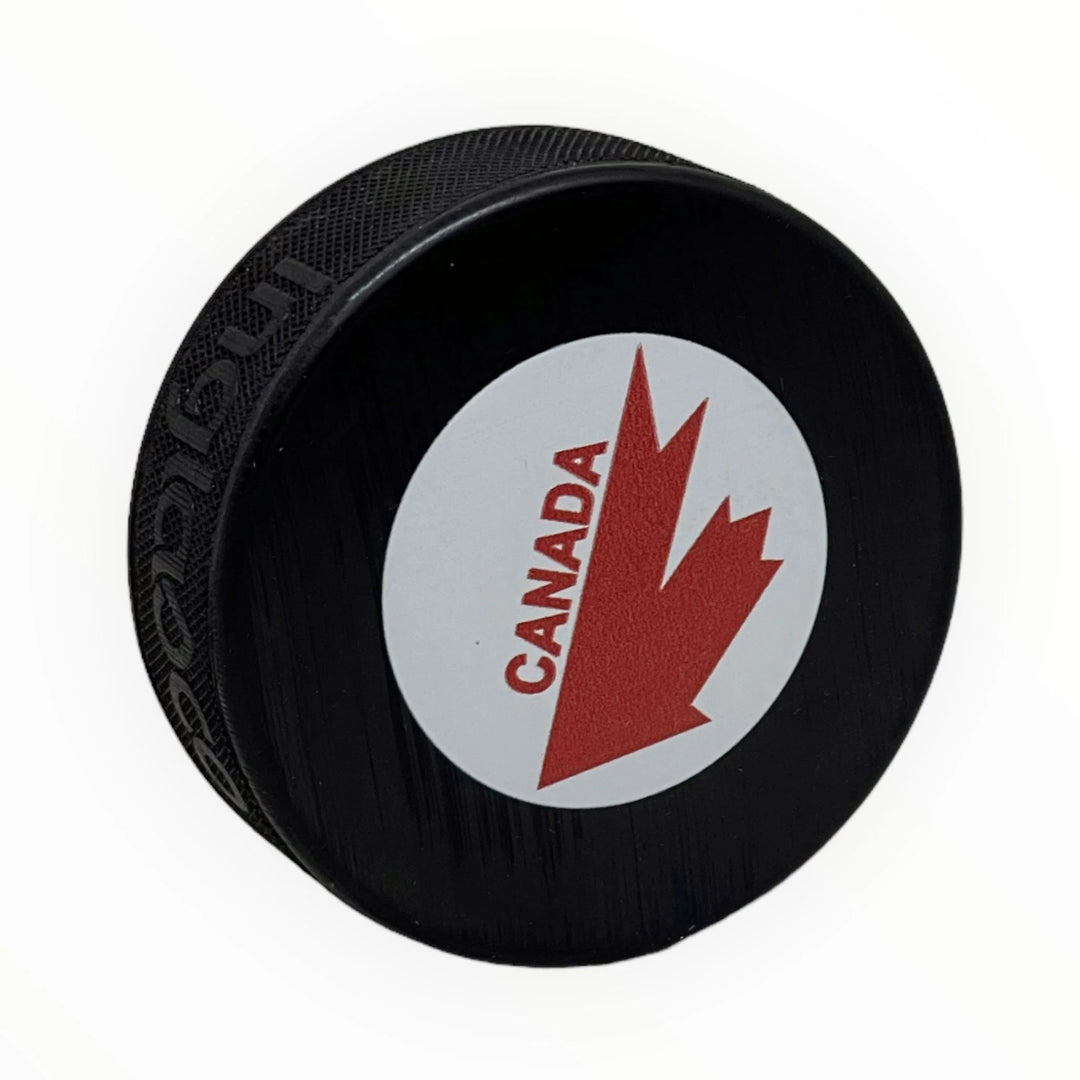 Pre-Order - Ron Hextall Autographed Team Canada Hockey Puck