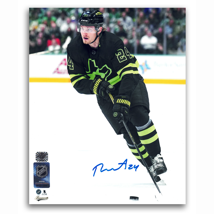Roope Hintz Dallas Stars Autographed Alternate 8x10 Photo