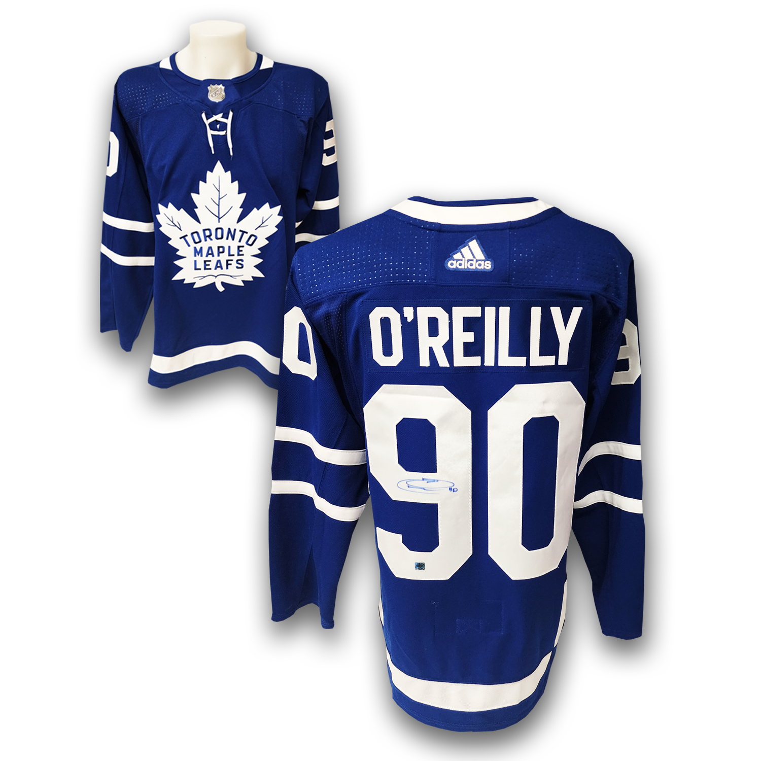 Ryan O'Reilly Autographed Toronto Maple Leafs Adidas Jersey – East