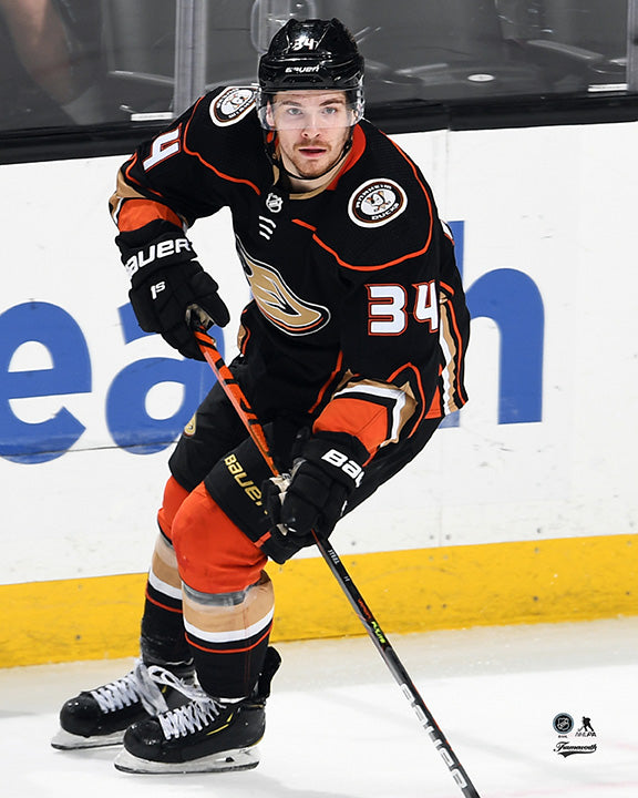Pre-Order - Sam Steel Autographed Anaheim Ducks Home 8x10 Photo
