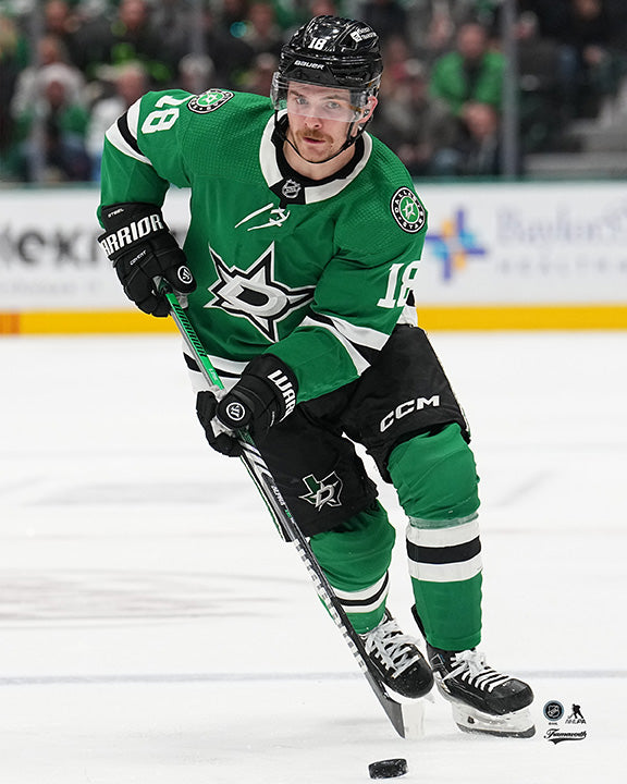 Pre-Order - Sam Steel Autographed Dallas Stars Home 8x10 Photo