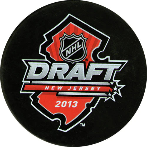 Pre-Order - Sean Monahan Autographed 2013 NHL Draft Hockey Puck