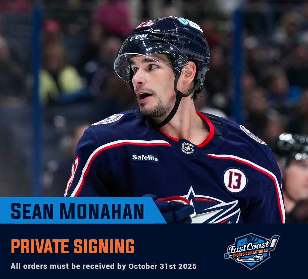 Pre-Order - Sean Monahan - Personalization