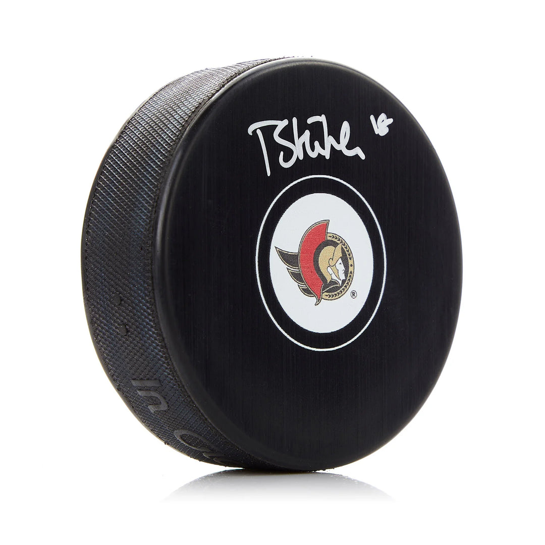 Tim Thomas Boston Bruins Autographed Hockey Puck