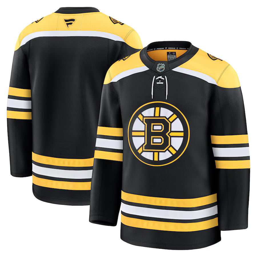 Pre-Order - Trent Frederic Autographed Boston Bruins Home Fanatics Premium Jersey