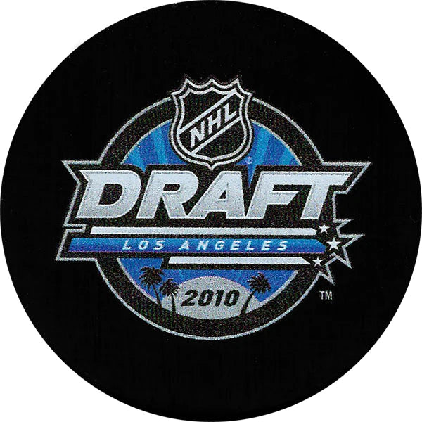 Pre-Order - Tyler Seguin Autographed 2010 NHL Draft Hockey Puck