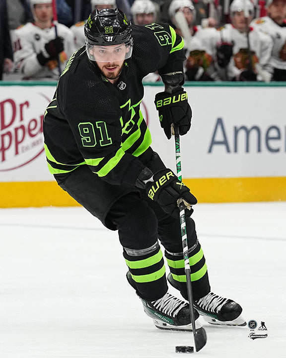 Pre-Order - Tyler Seguin Autographed Dallas Stars Alternate 8x10 Photo