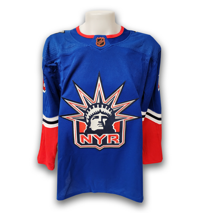 Vincent Trocheck New York Rangers Autographed Reverse Retro 2.0 Adidas Jersey