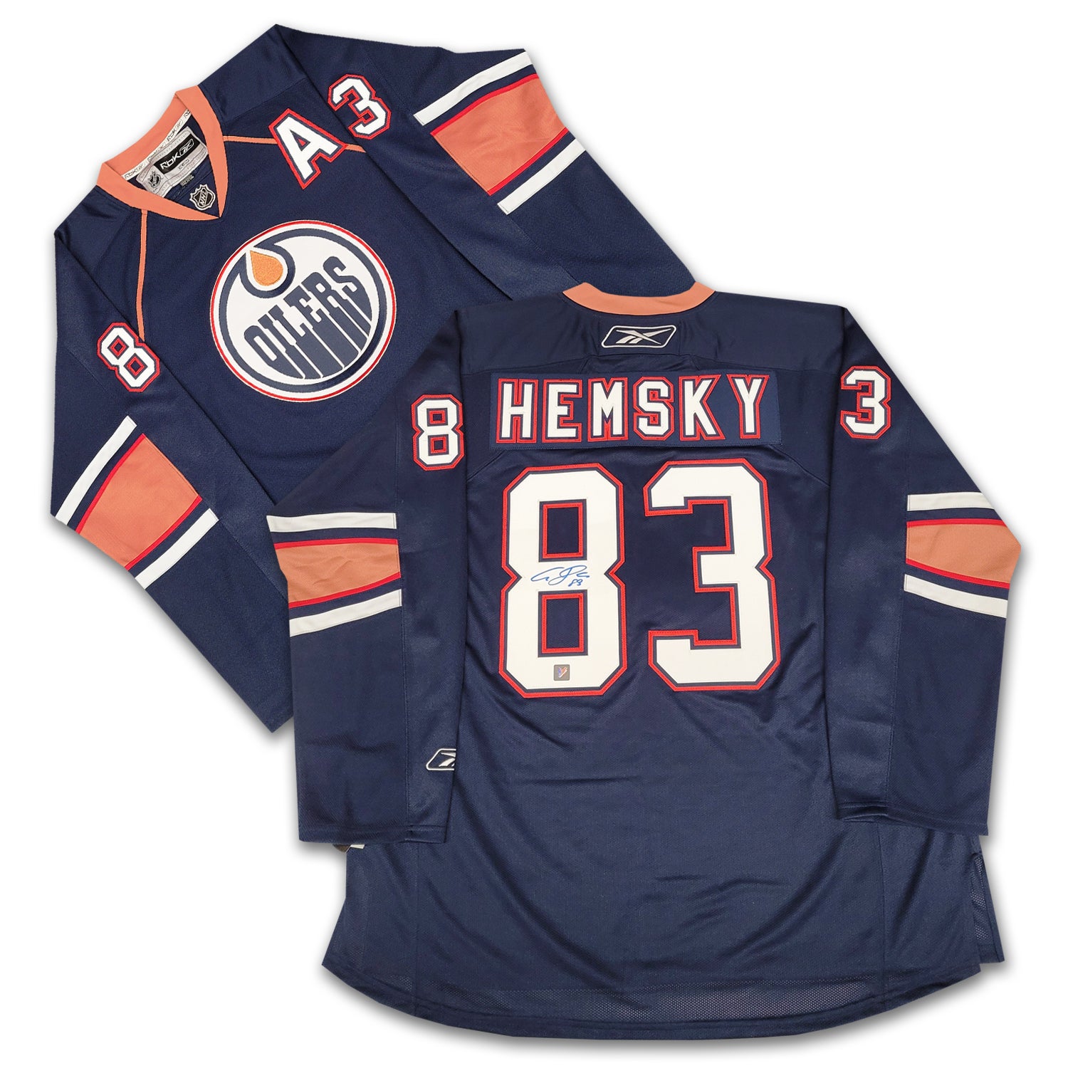 Edmonton Oilers - Ales Hemsky NHL Jersey :: FansMania