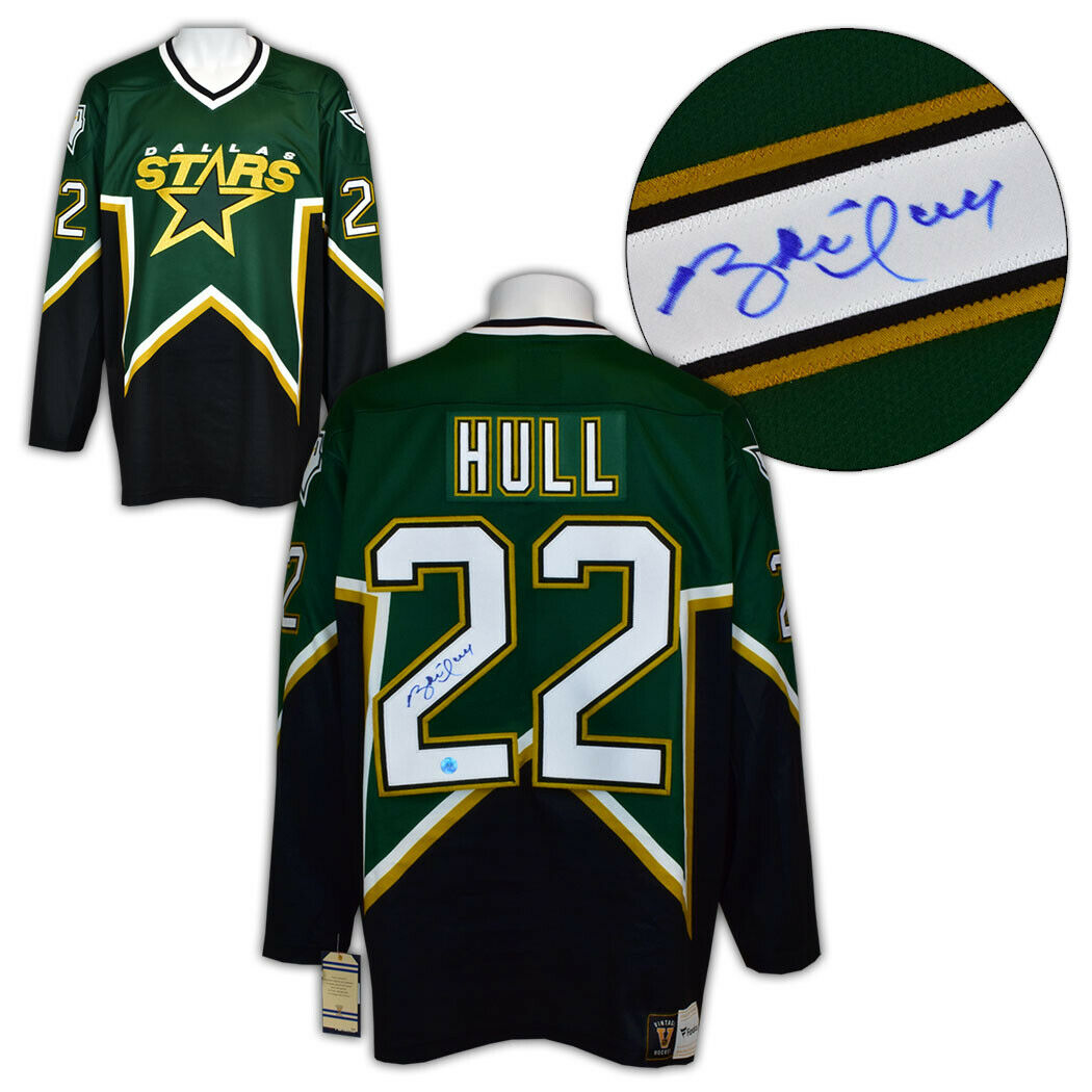 Brett hull dallas stars jersey clearance